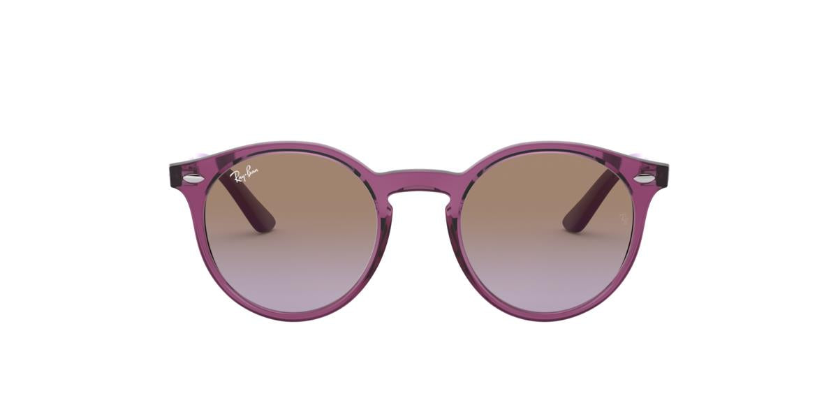 Ray-Ban RJ9064S - 706468 - Transparent Fuxia - 44 mm
