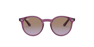 Ray-Ban RJ9064S - 706468 - Transparent Fuxia - 44 mm