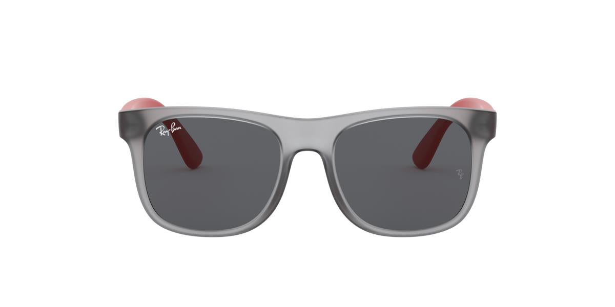 Ray-Ban RJ9069S - 705987 - Rubber Transparent Grey - 48 mm
