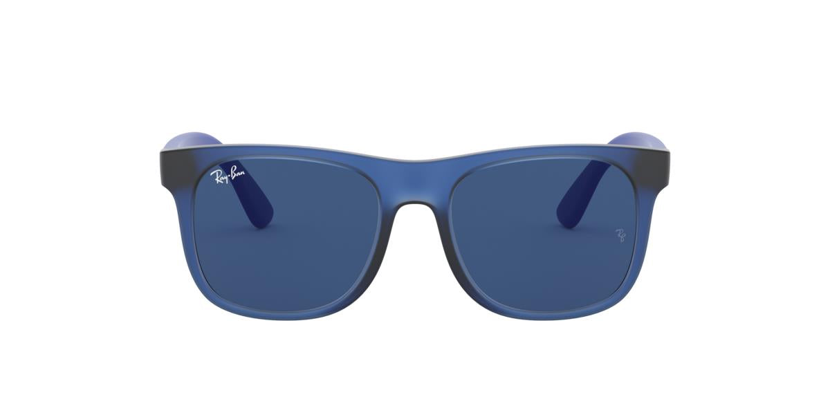 Ray-Ban RJ9069S - 706080 - Rubber Transparent Blue - 48 mm