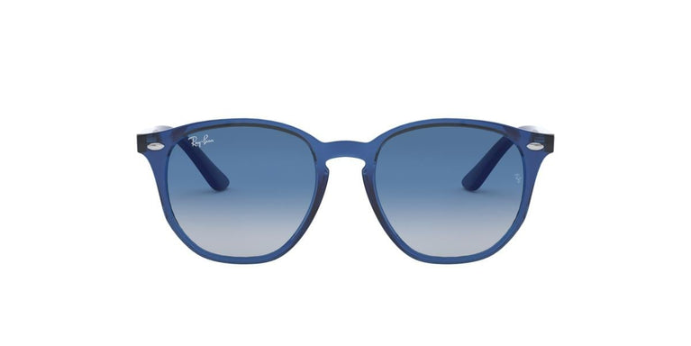 Ray-Ban RJ9070S - 70624L - Transparent Blue - 46 mm