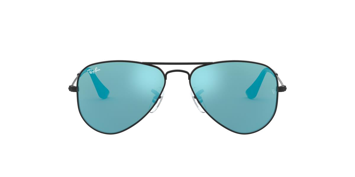 Ray-Ban RJ9506S JUNIOR AVIATOR - 201/55 - Matte Black - 50 mm