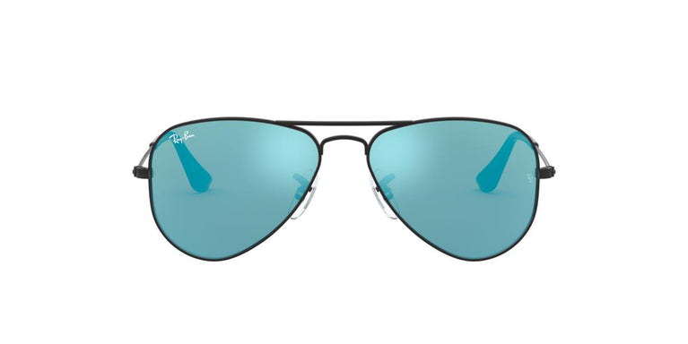 Ray-Ban RJ9506S JUNIOR AVIATOR - 201/55 - Matte Black - 50 mm