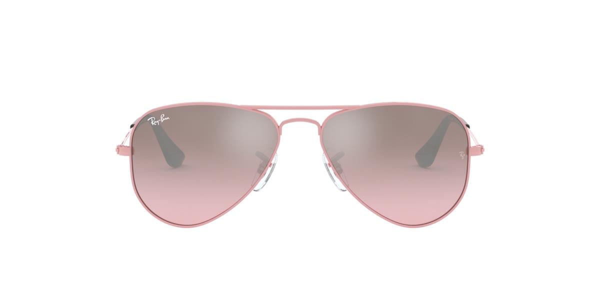 Ray-Ban RJ9506S JUNIOR AVIATOR - 211/7E - Pink - 50 mm