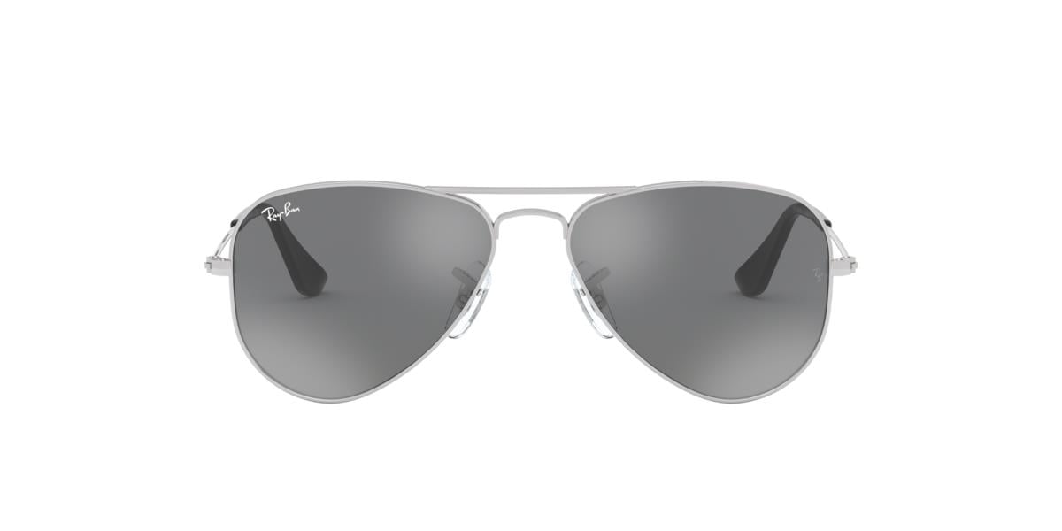 Ray-Ban RJ9506S JUNIOR AVIATOR - 212/6G - Silver - 52 mm