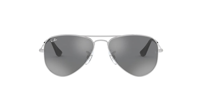 Ray-Ban RJ9506S JUNIOR AVIATOR - 212/6G - Silver - 52 mm