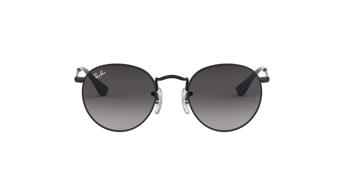 Ray-Ban RJ9547S JUNIOR ROUND - 201/8G - Matte Black - 44 mm