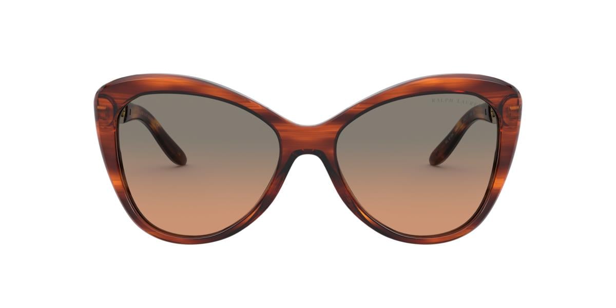 Ralph Lauren RL8184 - 500718 - Shiny Striped Havana - 56 mm