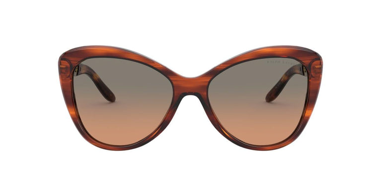 Ralph Lauren RL8184 - 500718 - Shiny Striped Havana - 56 mm