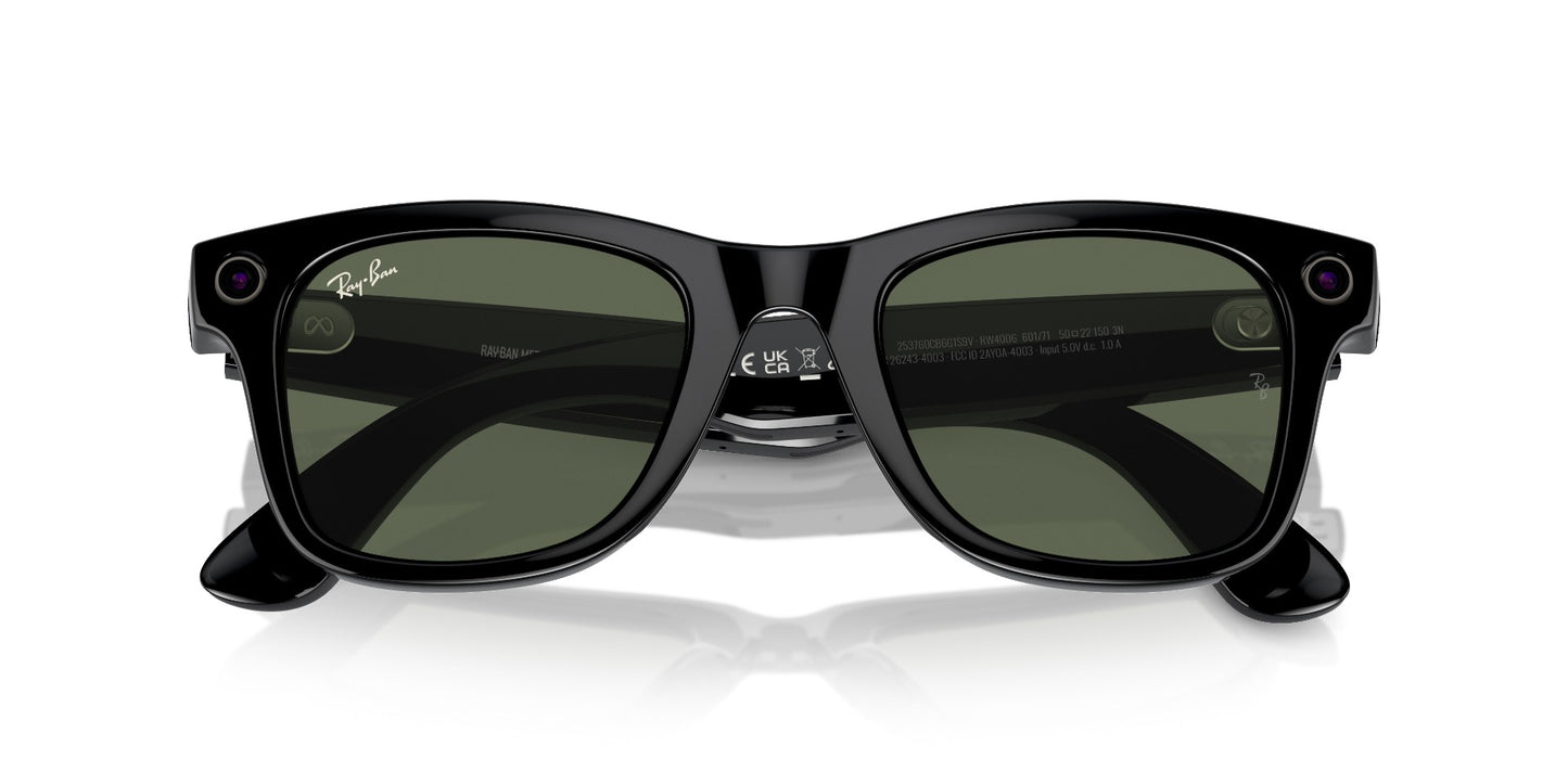 Ray-Ban Meta RW4006 Wayfarer 601/71 50