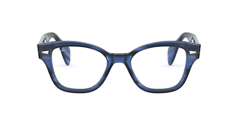 Ray-Ban RX0880 - 8053 - Striped Blue - 49 mm