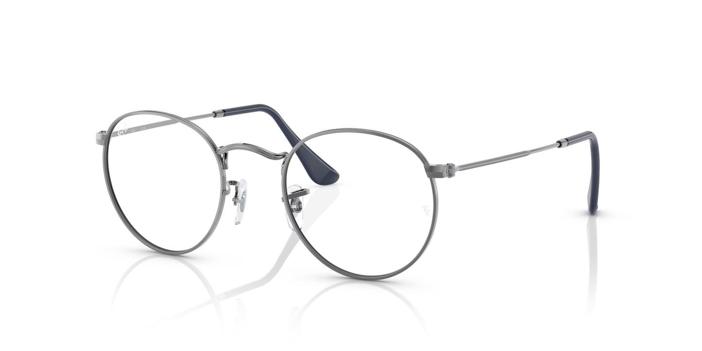 Ray-Ban RX3447V ROUND METAL 2502 50