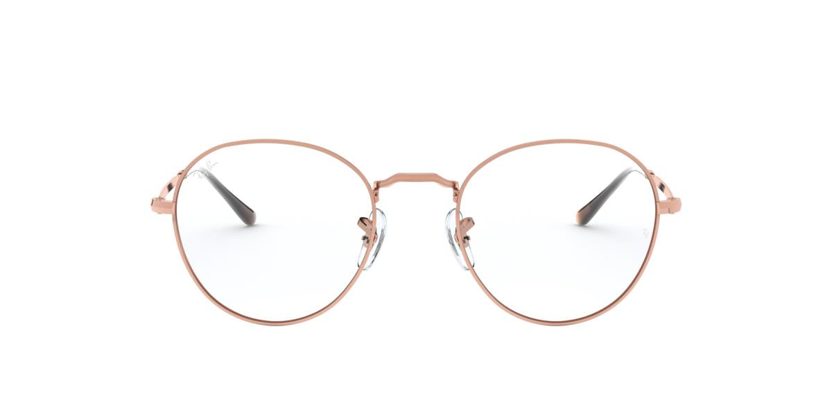 Ray-Ban RX3582V DAVID - 2943 - Copper - 49 mm