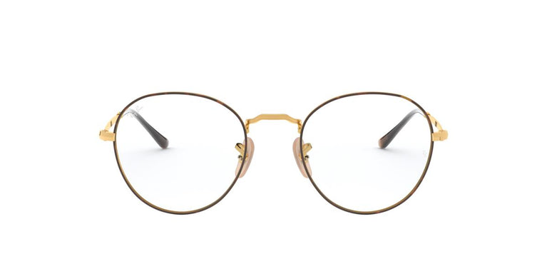 Ray-Ban RX3582V DAVID - 2945 - Havana On Arista - 51 mm