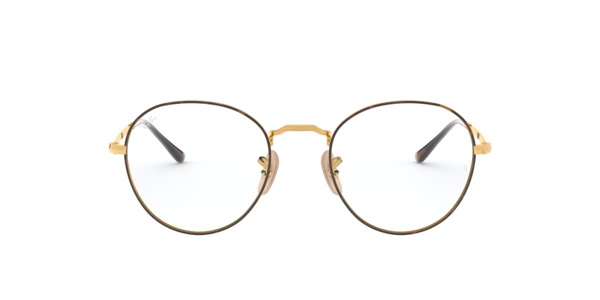 Ray-Ban RX3582V DAVID - 2945 - Havana On Arista - 49 mm