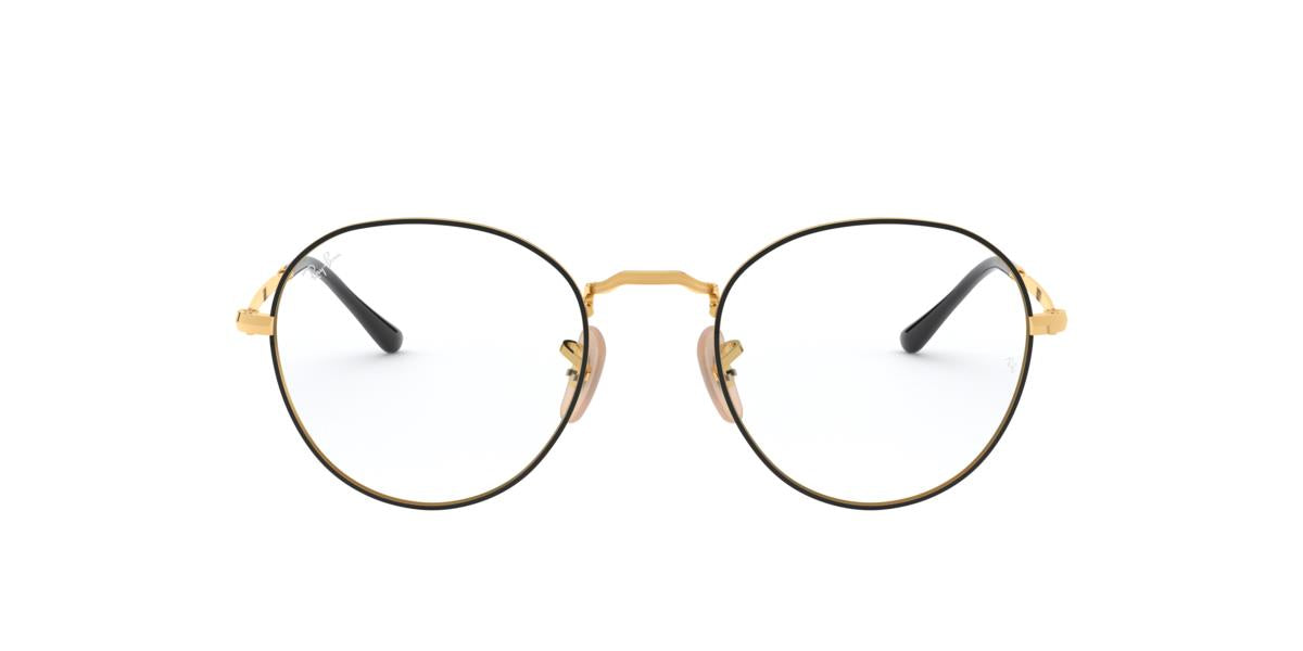 Ray-Ban RX3582V DAVID - 2946 - Black On Arista - 49 mm