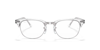 Ray-Ban RX5154 CLUBMASTER - 2001 - White Transparent - 49 mm