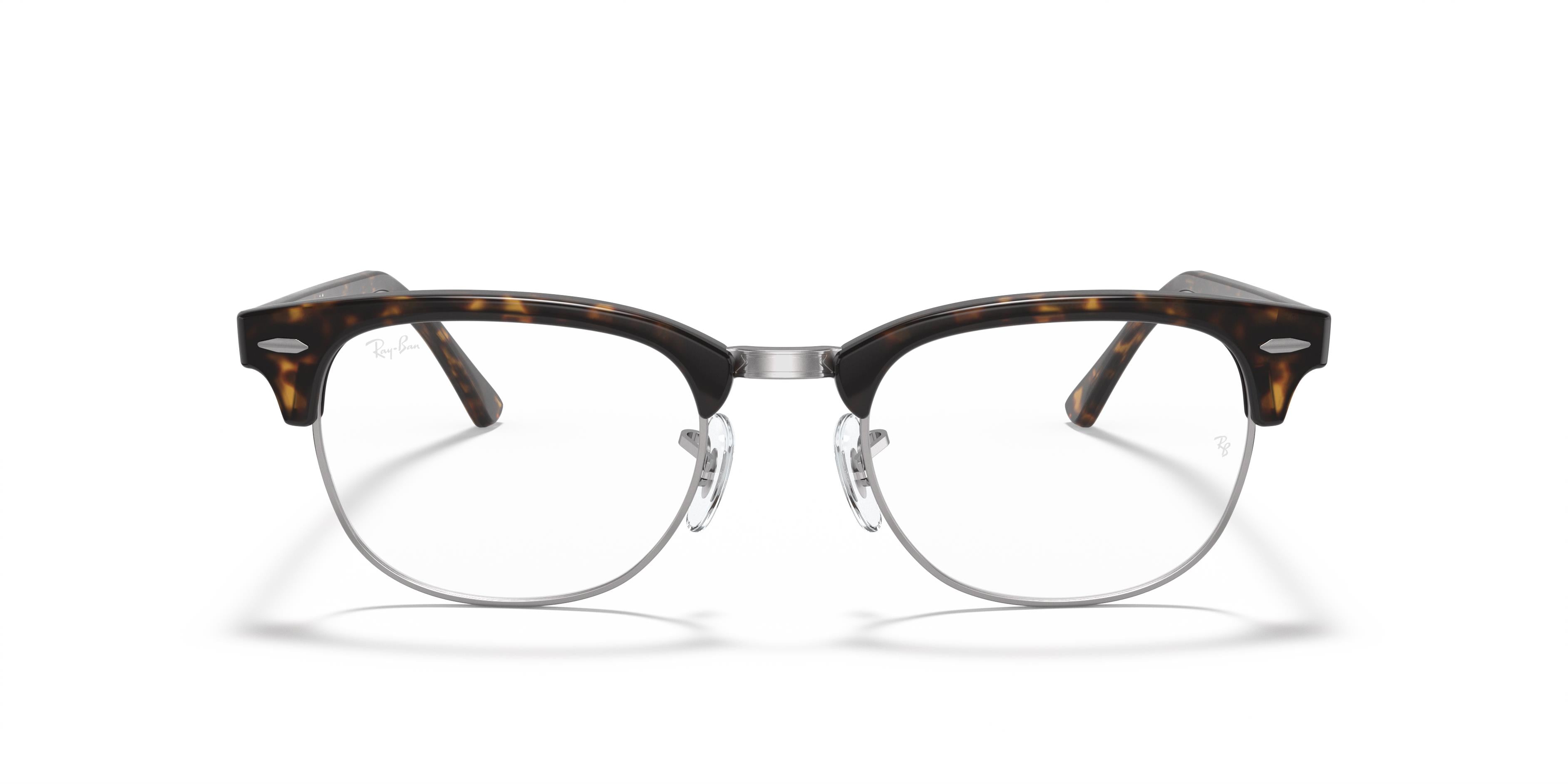 Ray-Ban RX5154 CLUBMASTER - 2012 - Dark Havana - 49 mm