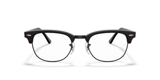 Ray-Ban RX5154 CLUBMASTER - 2077 - Matte Black - 51 mm