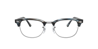 Ray-Ban RX5154 CLUBMASTER - 5750 - Blue/Grey Striped - 49 mm