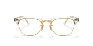 Ray-Ban RX5154 CLUBMASTER - 5762 - Transparent - 49 mm