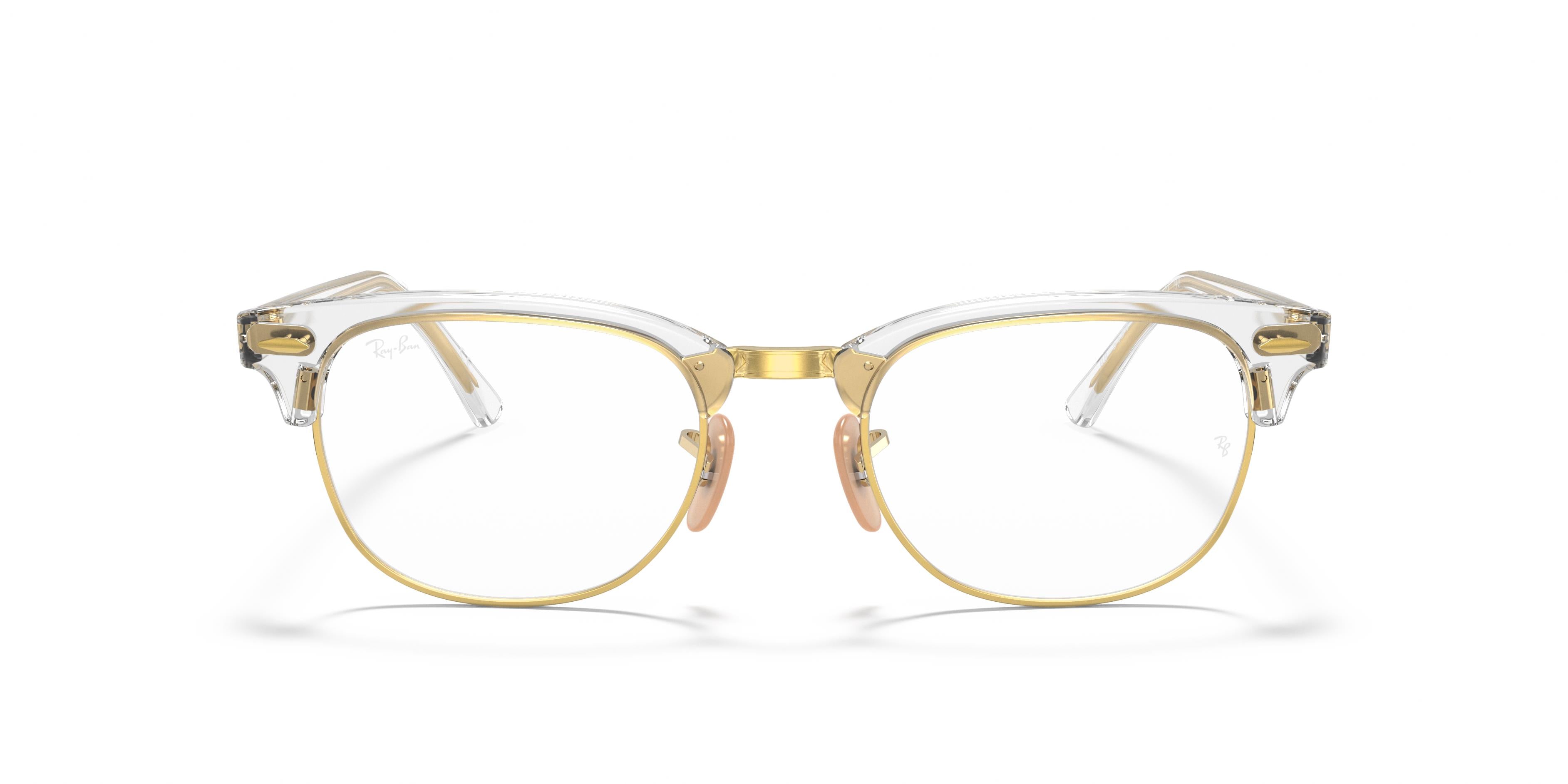 Ray-Ban RX5154 CLUBMASTER - 5762 - Transparent - 49 mm