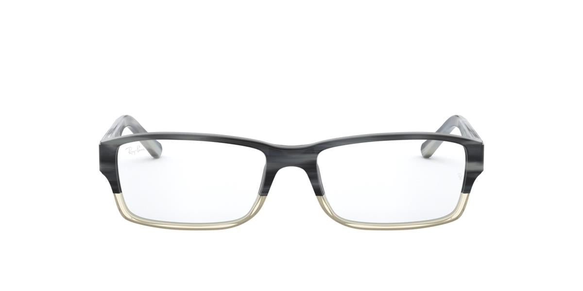 Ray-Ban RX5169 - 5540 - Grey Horn Gradient Grey - 54 mm
