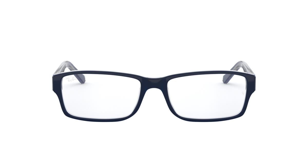 Ray-Ban RX5169 - 5815 - Blue On Transparent Grey - 54 mm