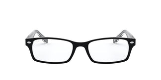 Ray-Ban RX5206 - 2034 - Black On Transparent - 52 mm