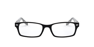 Ray-Ban RX5206 - 2034 - Black On Transparent - 54 mm
