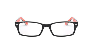 Ray-Ban RX5206 - 2479 - Black On Texture Red - 54 mm