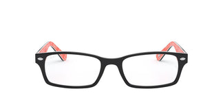 Ray-Ban RX5206 - 2479 - Black On Texture Red - 52 mm