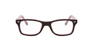 Ray-Ban RX5228 - 2126 - Brown On Opal Pink - 50 mm