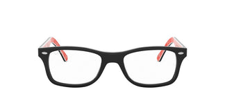 Ray-Ban RX5228 - 2479 - Black On Texture Red - 53 mm