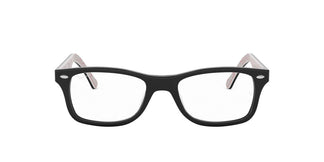 Ray-Ban RX5228 - 5014 - Black On Texture White - 53 mm