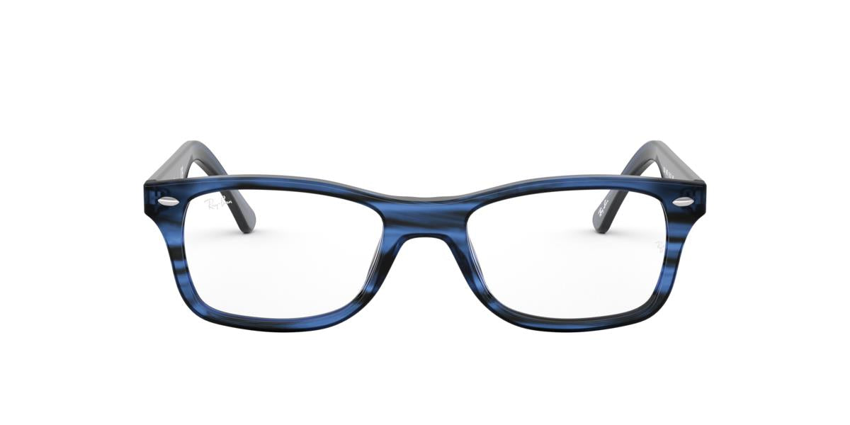 Ray-Ban RX5228 - 8053 - Striped Blue - 50 mm
