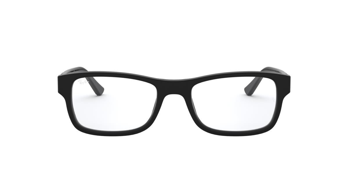 Ray-Ban RX5268 - 5119 - Matte Black - 52 mm