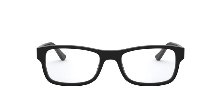 Ray-Ban RX5268 - 5119 - Matte Black - 52 mm