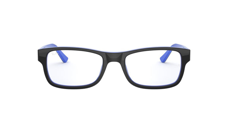 Ray-Ban RX5268 - 5179 - Black On Blue - 50 mm