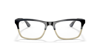 Ray-Ban RX5279 - 5540 - Grey Horn Gradient Grey - 55 mm