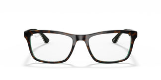 Ray-Ban RX5279 - 5974 - Havana On Transparent Green - 55 mm