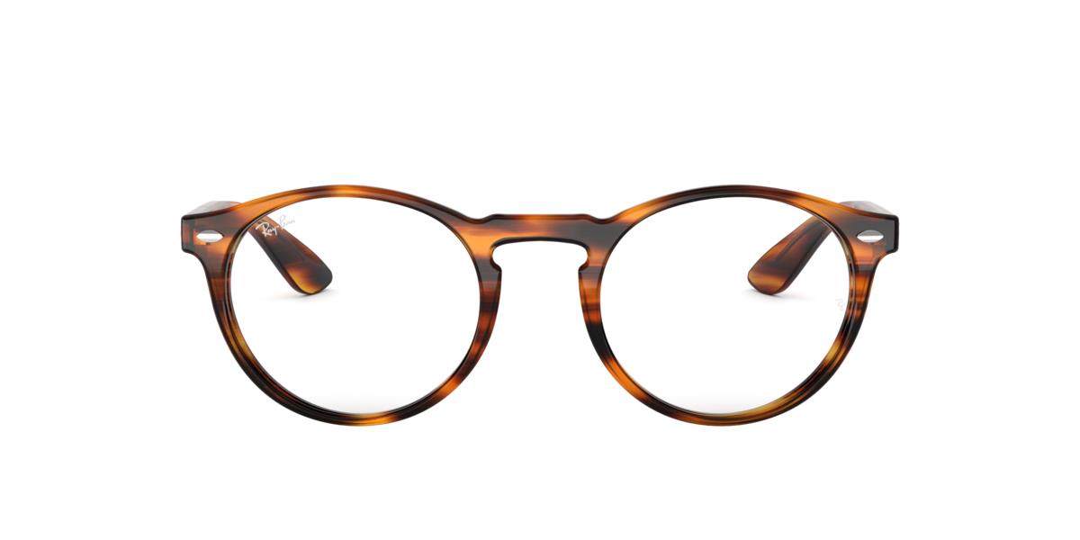Ray-Ban RX5283 - 2144 - Striped Havana - 49 mm
