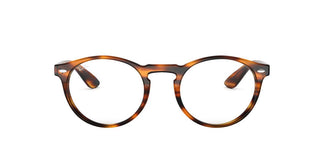 Ray-Ban RX5283 - 2144 - Striped Havana - 49 mm