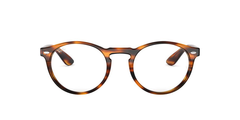 Ray-Ban RX5283 - 2144 - Striped Havana - 49 mm