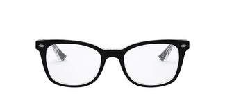 Ray-Ban RX5285 - 2034 - Black On Transparent - 53 mm
