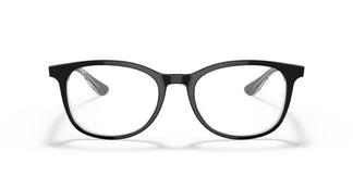 Ray-Ban RX5356 - 2034 - Black On Transparent - 52 mm