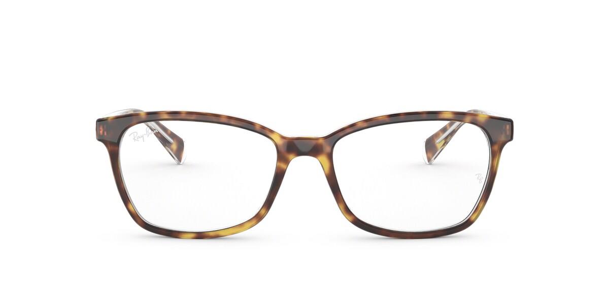 Ray-Ban RX5362 - 5082 - Havana On Transparent - 52 mm