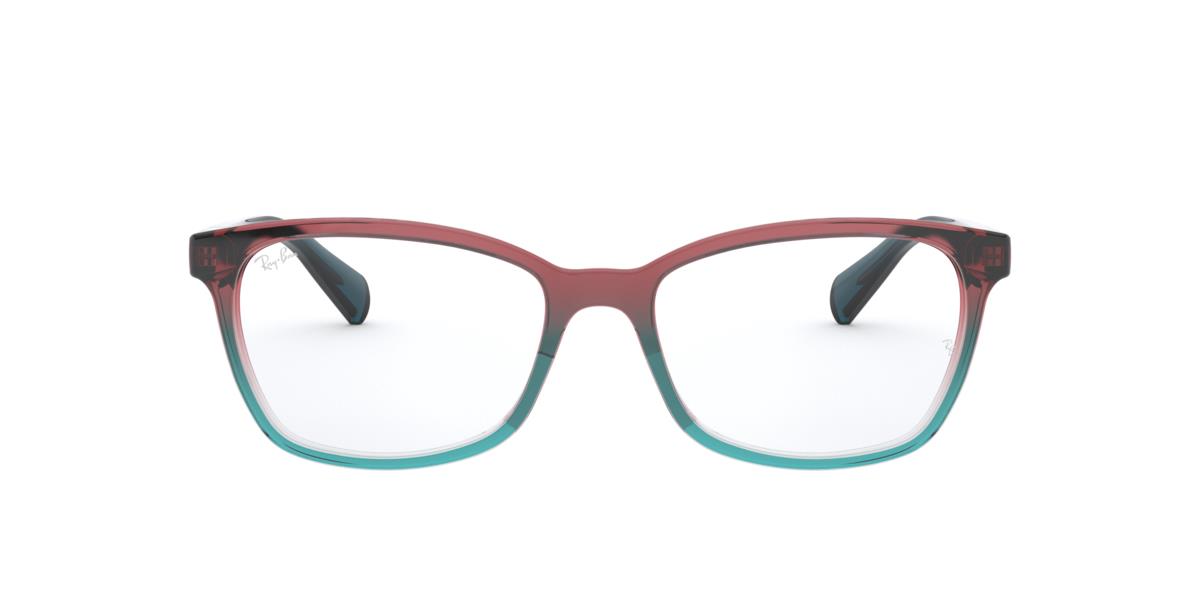 Ray-Ban RX5362 - 5834 - Blue/Red/Light Blue Gradient - 54 mm
