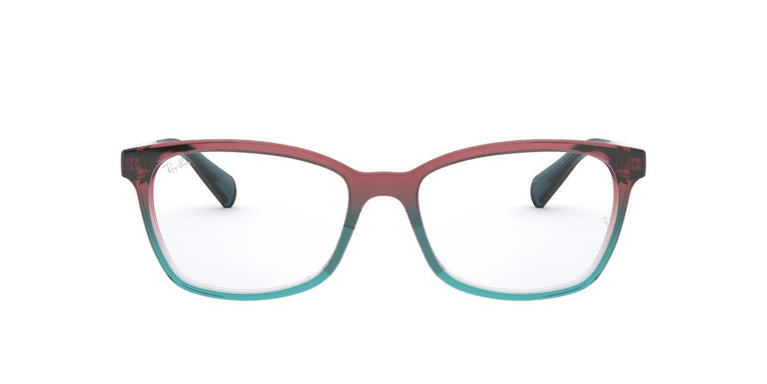 Ray-Ban RX5362 - 5834 - Blue/Red/Light Blue Gradient - 54 mm