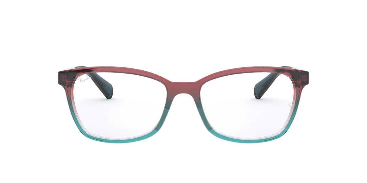 Ray-Ban RX5362 - 5834 - Blue/Red/Light Blue Gradient - 52 mm
